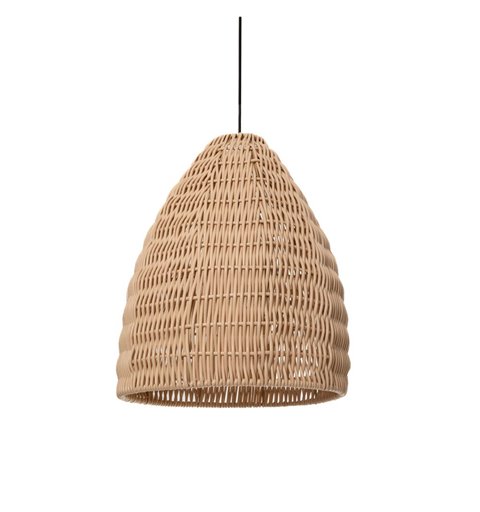 Φωτιστικό Οροφής Rattan Φ40x49 εκ. 